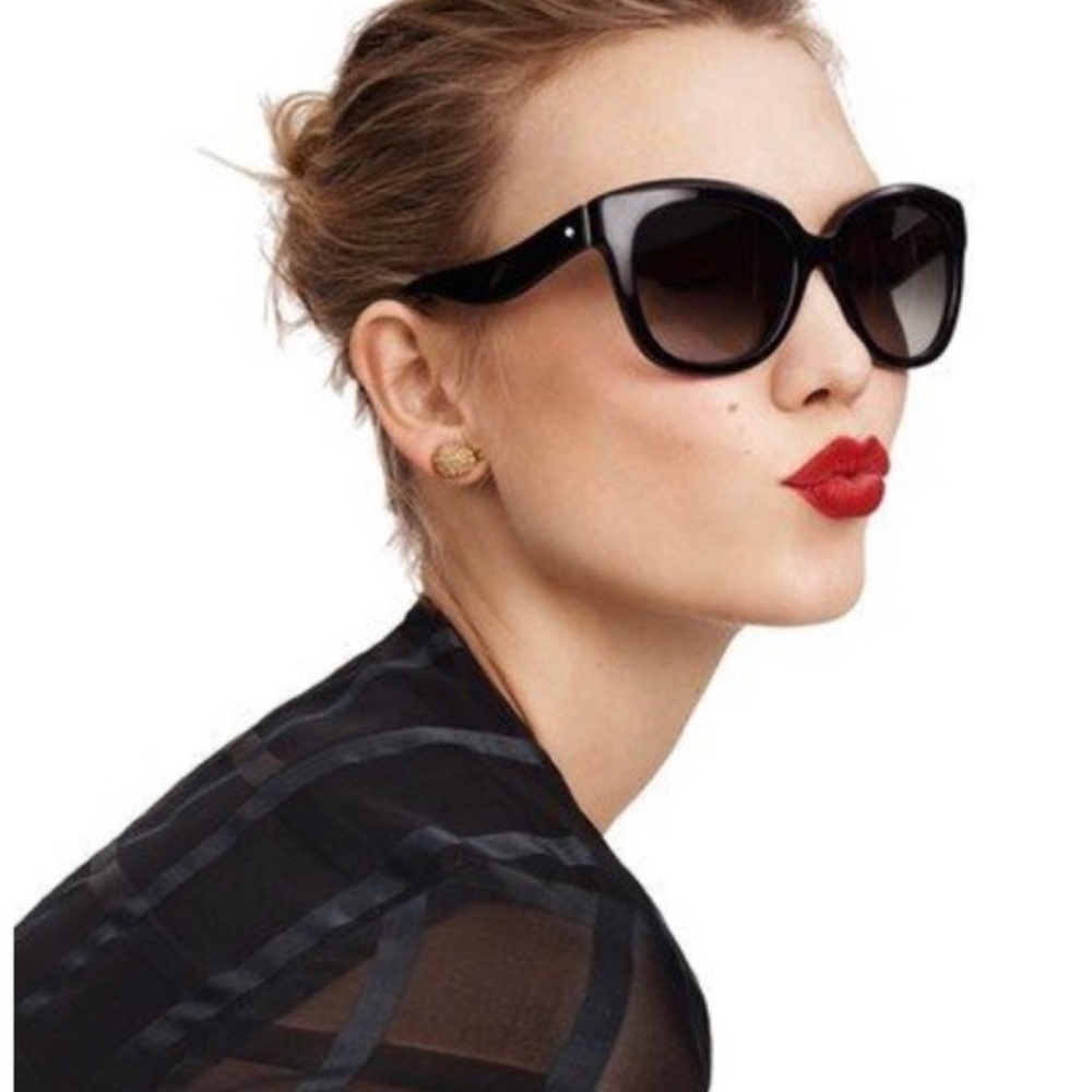 Kate Spade Amberly/s Sunglasses Black